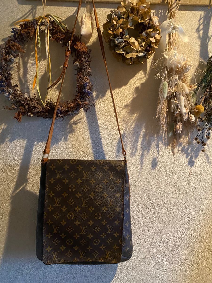 あす楽対応】 【LOUISVUITTON】ルイヴィトン ミュゼットショルダー