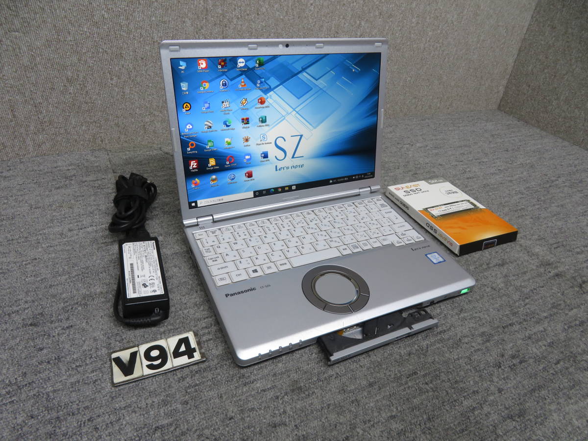 お中元 極美 軽量 高解像度 win10 office2019 即使用 Let's note CF ...