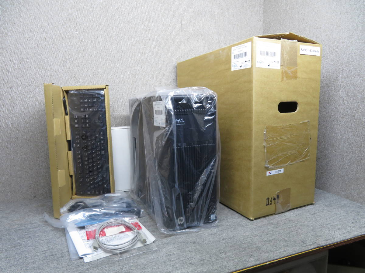 正規品の販売 HP Z440 美品❗️元箱付未使用付属品多数 XeonCPU デスクトップ型PC