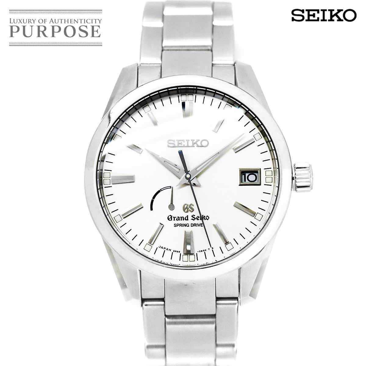 店舗 グランドセイコー Grand Seiko スプリングドライブ Sbga099 メンズ 腕時計 9r65 0bm0 デイト 自動巻き Spring Drive 一番の Newclockrelogiosimportados Com Br