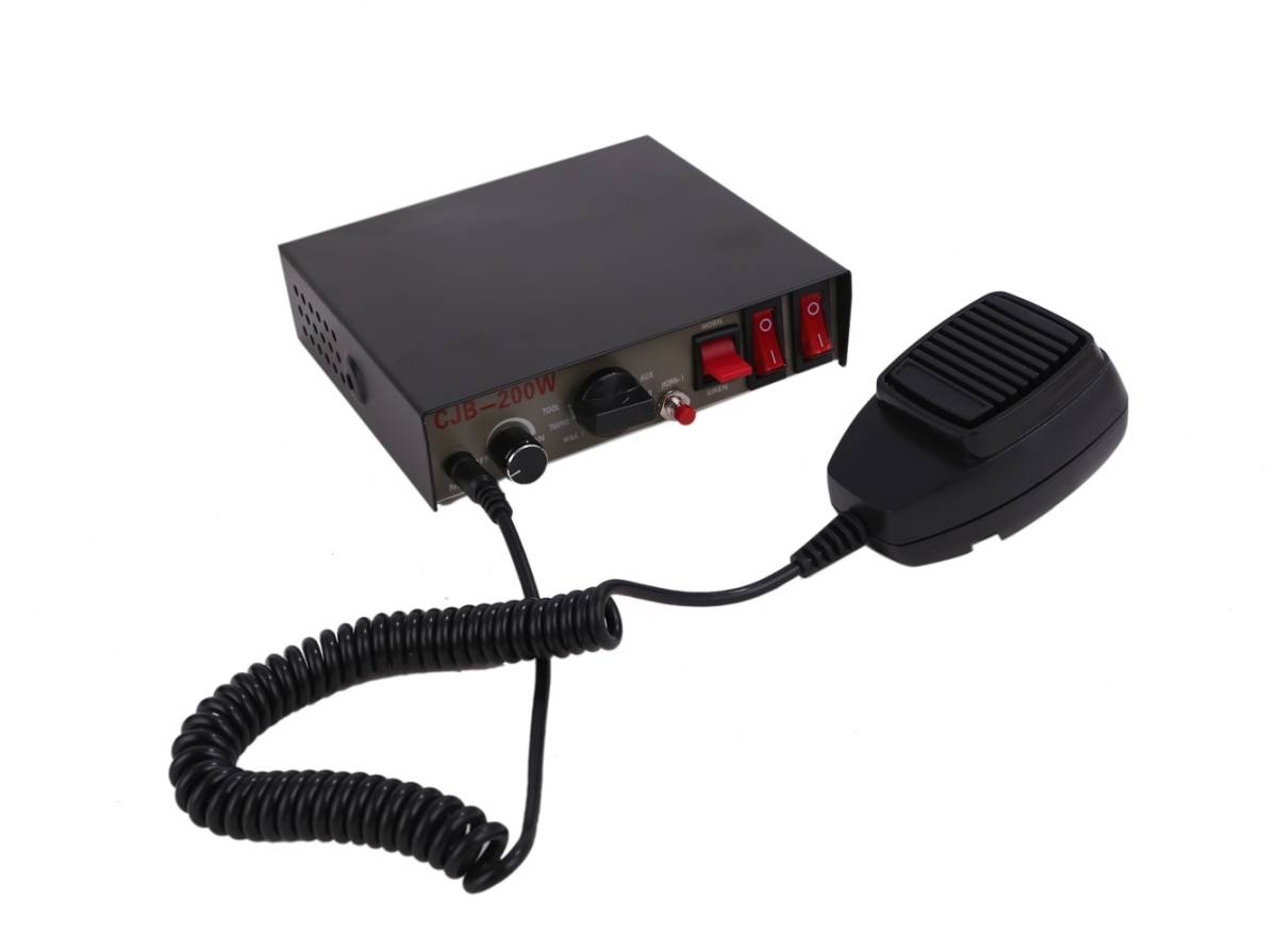 ヤフオク! - ハイパワー 200W 車載 拡声器 24V用 サイレン付 ... ヤフオク! - ハイパワー 200W 車載 拡声器 24V用 サイレン付 ...