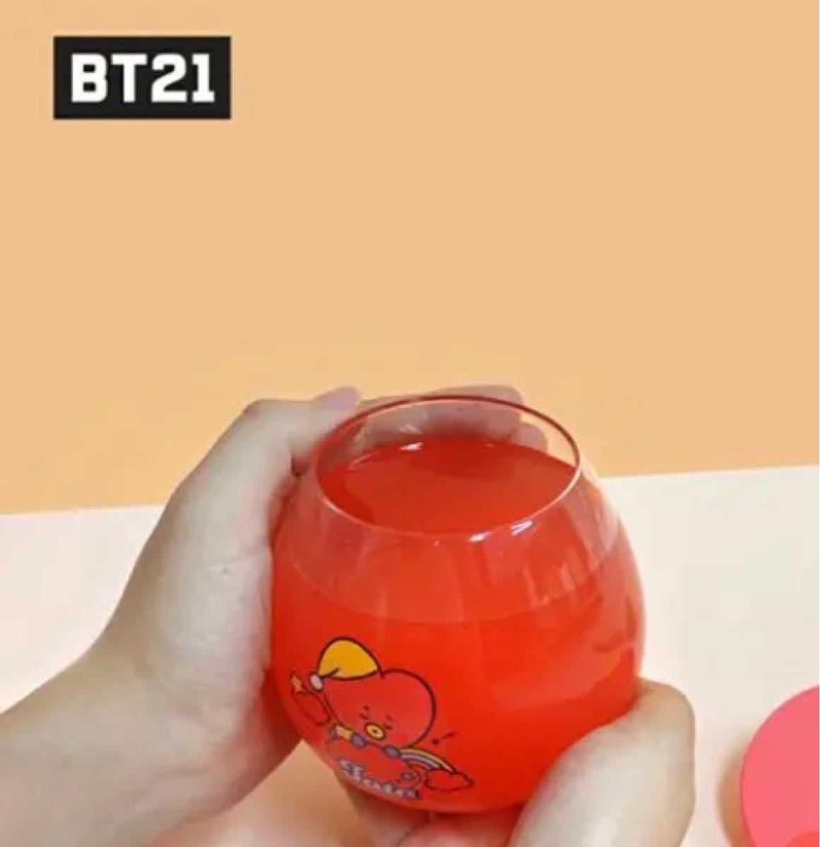 BT21公式 グラス コップ　TATA タタ