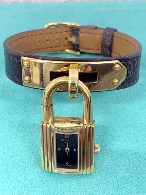 エルメス☆HERMES☆ケリーウォッチ☆レディースクオーツアナログ時計