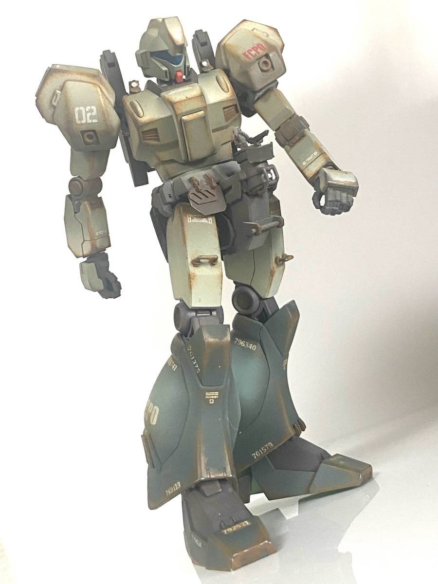 閃光のハサウェイ仕様1/144HGマンハンタージェガン±登場車両付き 閃光のハサウェイ仕様1/144HGマンハンタージェガン±登場車両付き