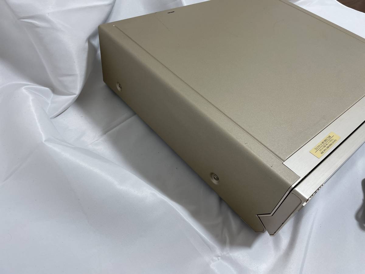 美品】SONY WV-D10000 ソニー DV+S-VHS miniDV/DV/S-VHS ビデオデッキ