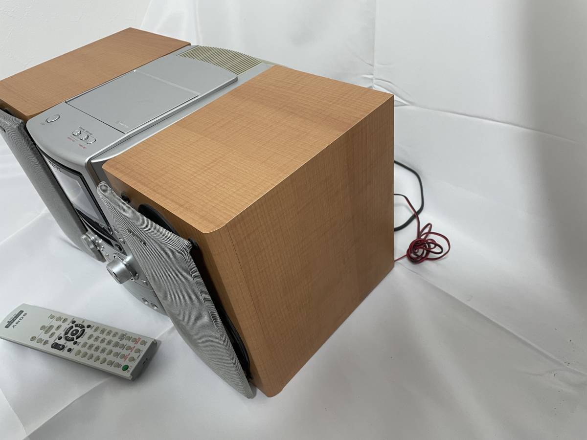 極美品 / 純正リモコン付属】SONY ソニー CMT-M35WM CD MD カセット