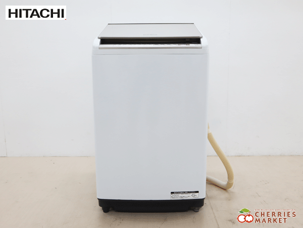 ◇美品◇ HITACHI 日立 全自動洗濯機 ビートウォッシュ タテ型洗濯乾燥