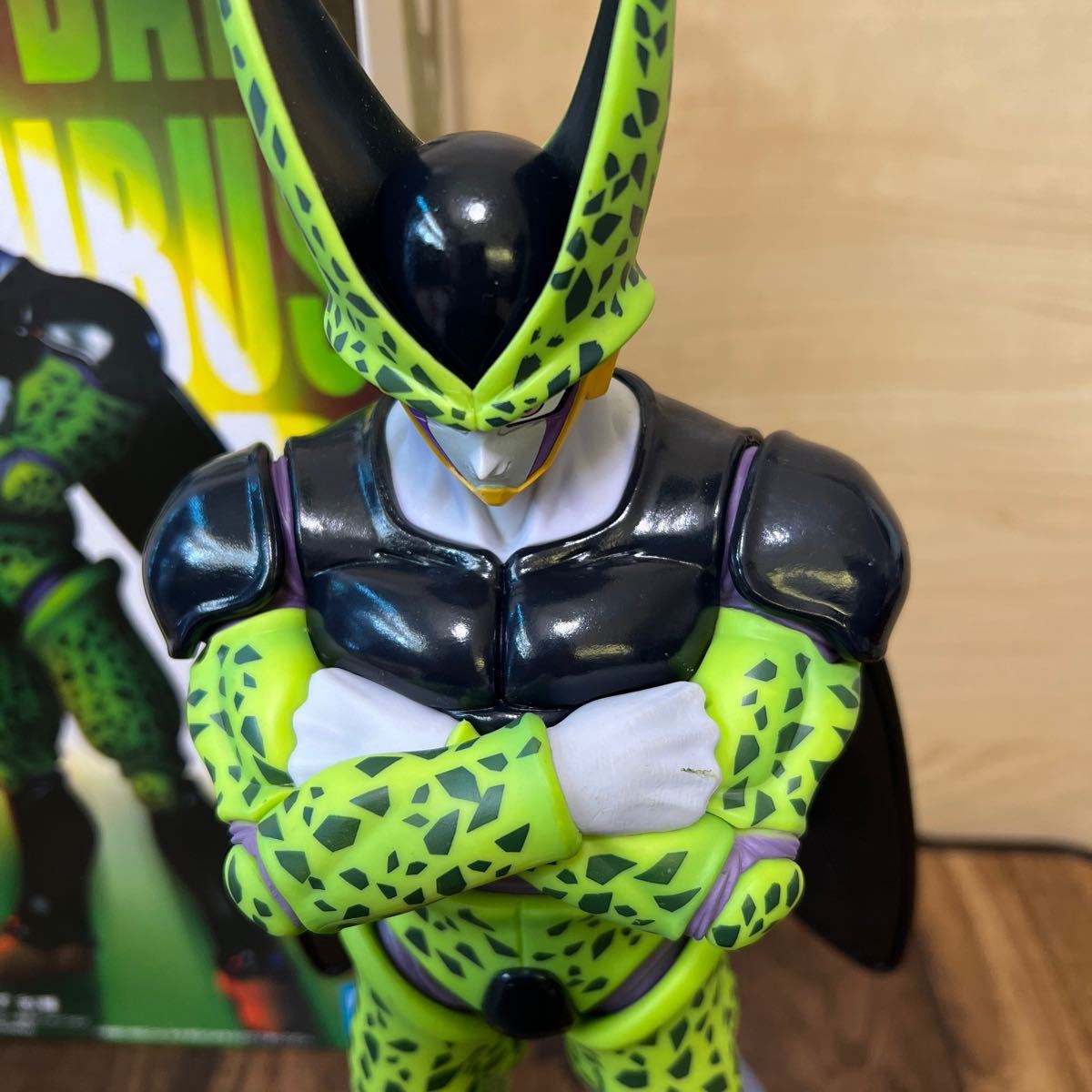 開封済》一番くじ ドラゴンボールVSオムニバス超 F賞 セル完全体 開封済》一番くじ ドラゴンボールVSオムニバス超 F賞 セル完全体