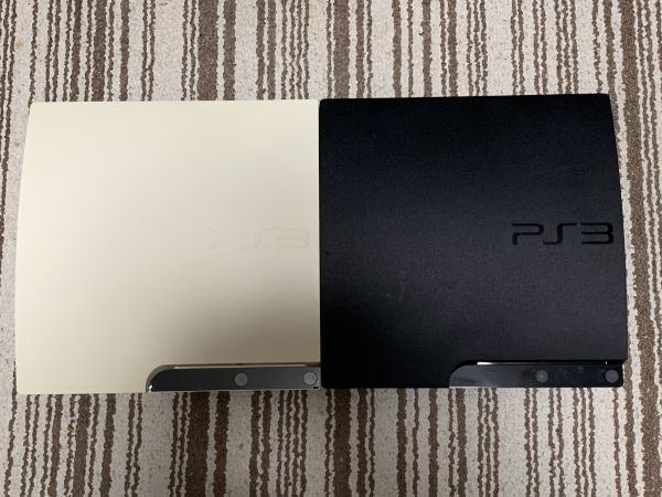 SONY PS3 CECH-2500A CECH-3000B 本体 4台セット ジャンク プレステ3