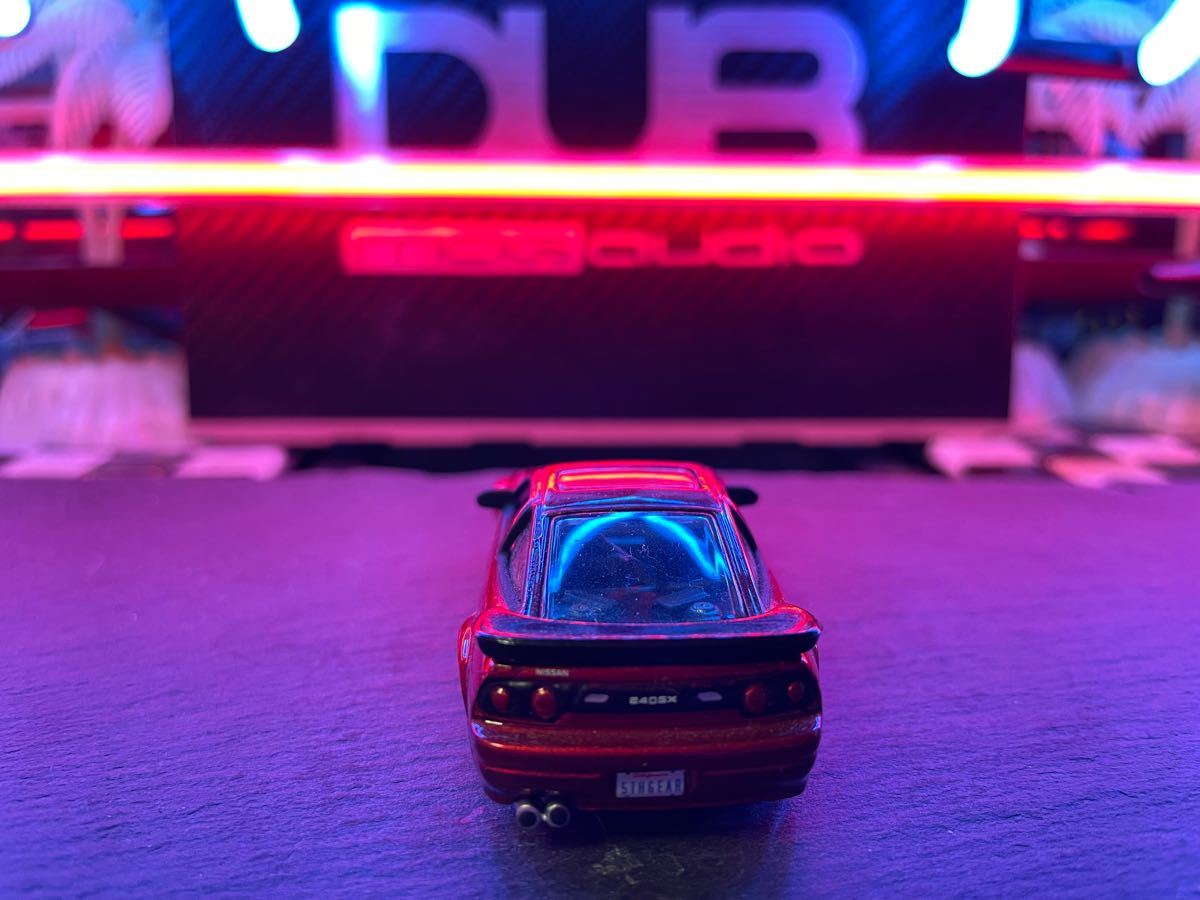 Jada Toys NISSAN 240SX ( 180SX ) 1/64 ミニカー セットバラし Jada Toys NISSAN 240SX ( 180SX ) 1/64 ミニカー セットバラし