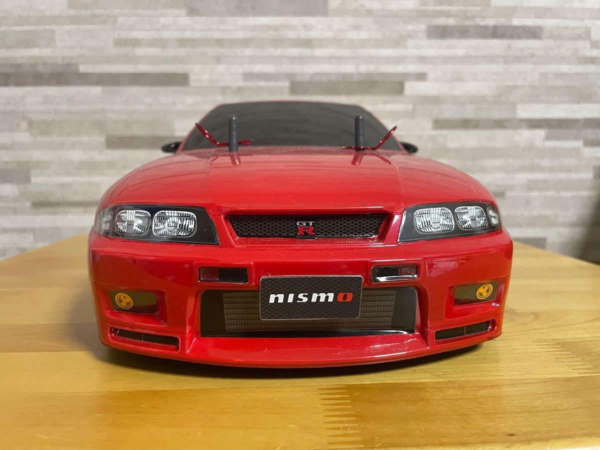 タミヤ 日産 スカイライン GT-R R33 1/10 ラジコン カー ボディ タミヤ 日産 スカイライン GT-R R33 1/10 ラジコン カー ボディ