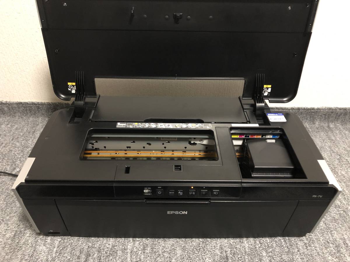PX-7v エプソンインクジェットプリンター 正常作動品 美品