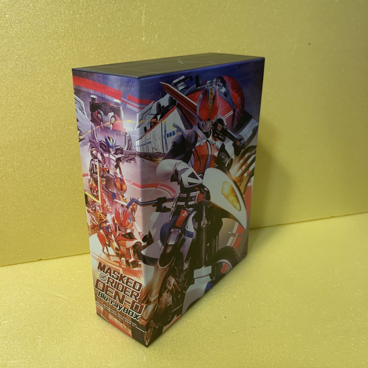 送料無料 未開封 (BOX1のみ開封) 仮面ライダー電王 Blu-ray BOX 1〜3
