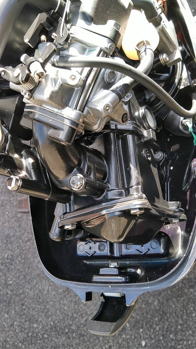 トーハツ 6馬力 船外機 4サイクル オーバーホール済み。インタンク式 トーハツ 6馬力 船外機 4サイクル オーバーホール済み。インタンク式