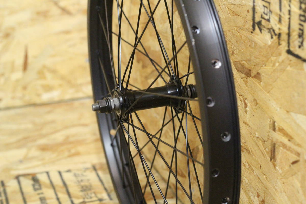 BMX フロントホイール KHEBIKES FRONT WHEEL BLACK   通販   pinehotel