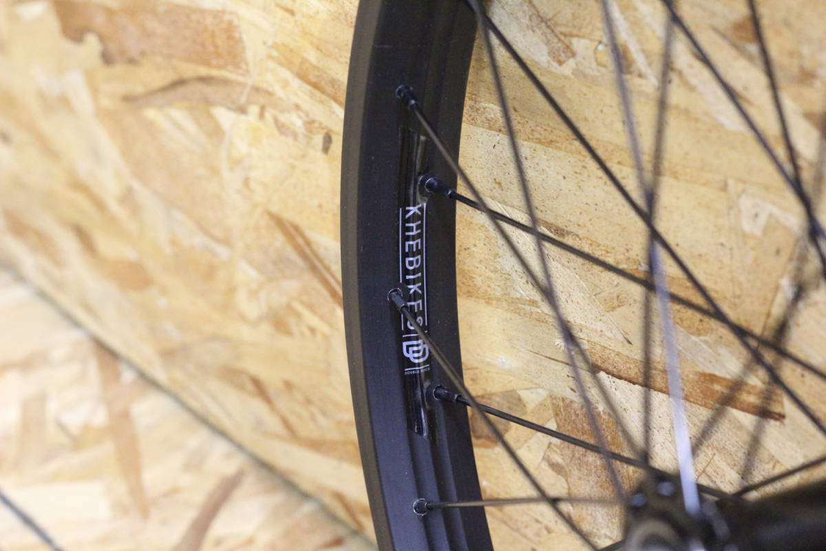 BMX フロントホイール KHEBIKES FRONT WHEEL BLACK - 通販 - pinehotel