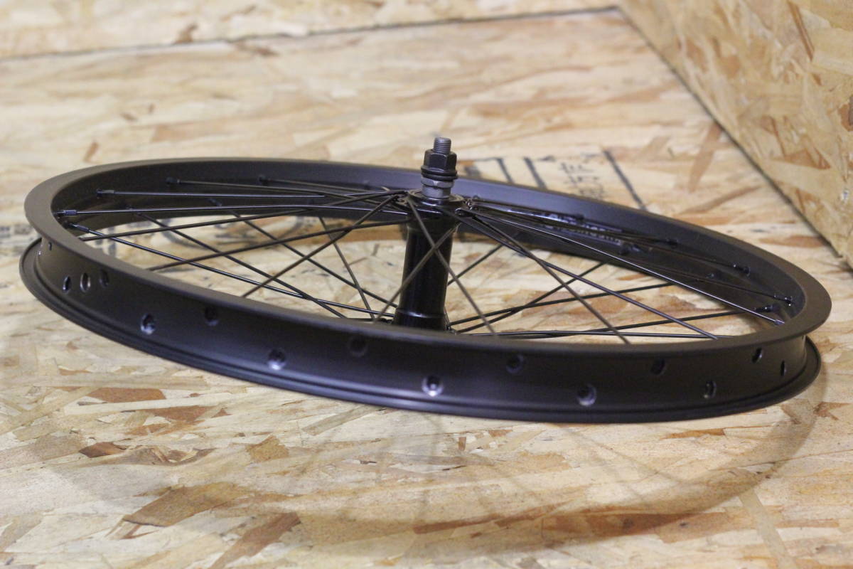 BMX フロントホイール KHEBIKES FRONT WHEEL BLACK   通販   pinehotel