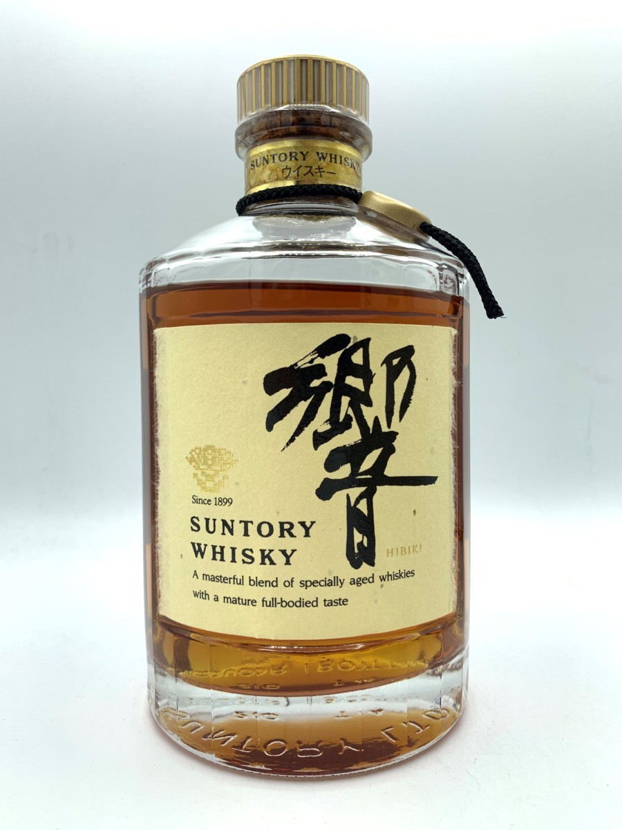 □【東京都内限定発送】サントリー 響 17年 旧 裏 金 ゴールド 750ml