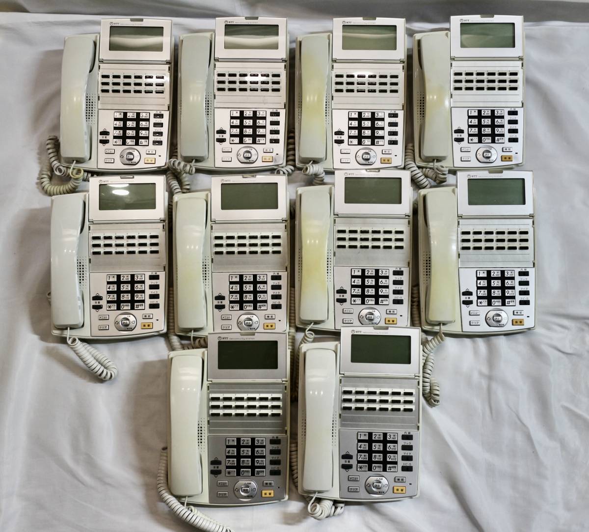 ビジネスフォン NTT西日本 ネットコミュニティシステム ‪α‬NXⅡ 電話機