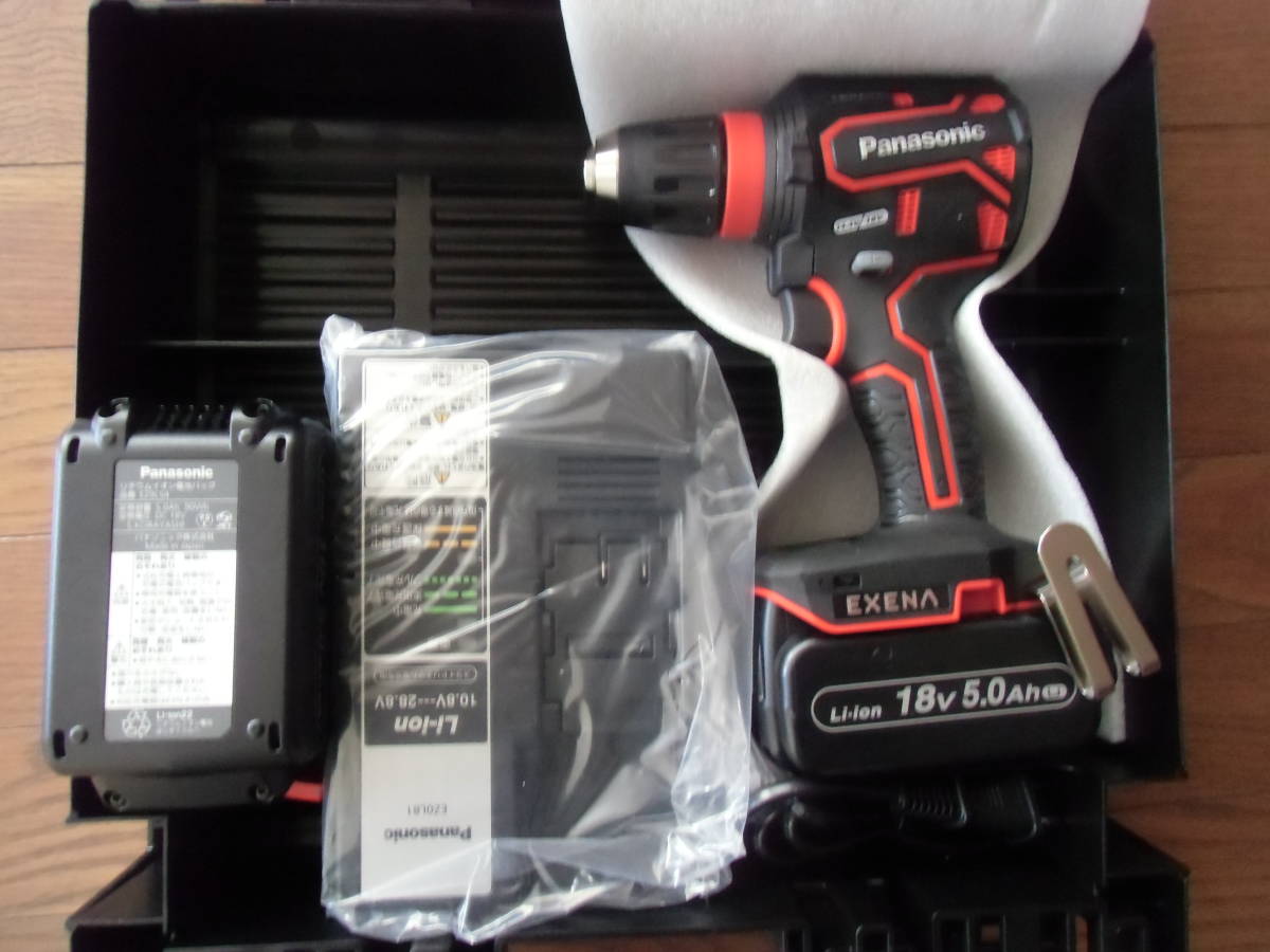 パナソニック14.4V/18V充電ドリルドライバーEZ1DD1J18D-R新品 | isalex