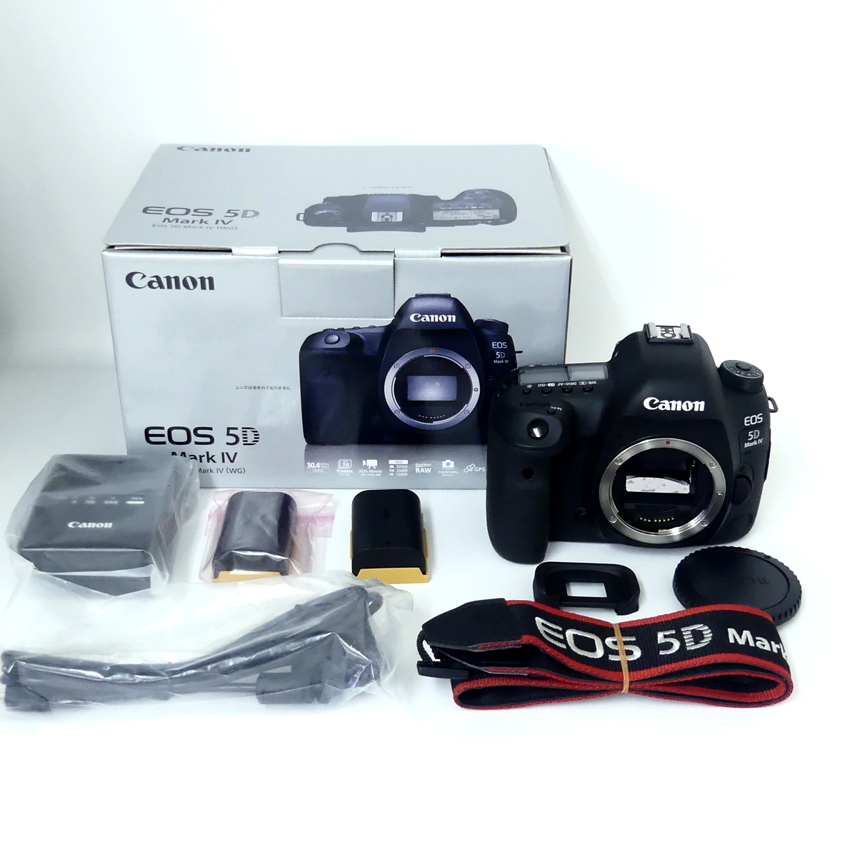 Canon キャノン EOS 5D MarkⅣ マーク4 デジタルカメラ 付属品 予備