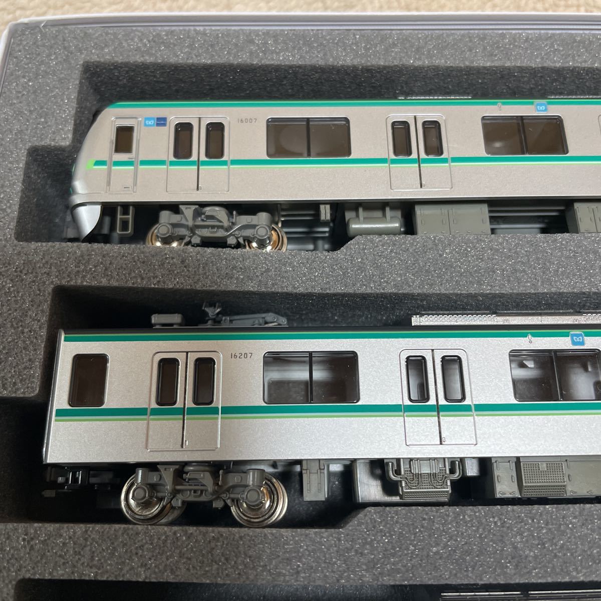 KATO 10-877/878 東京メトロ16000系 千代田線 | monsterdog.com.br