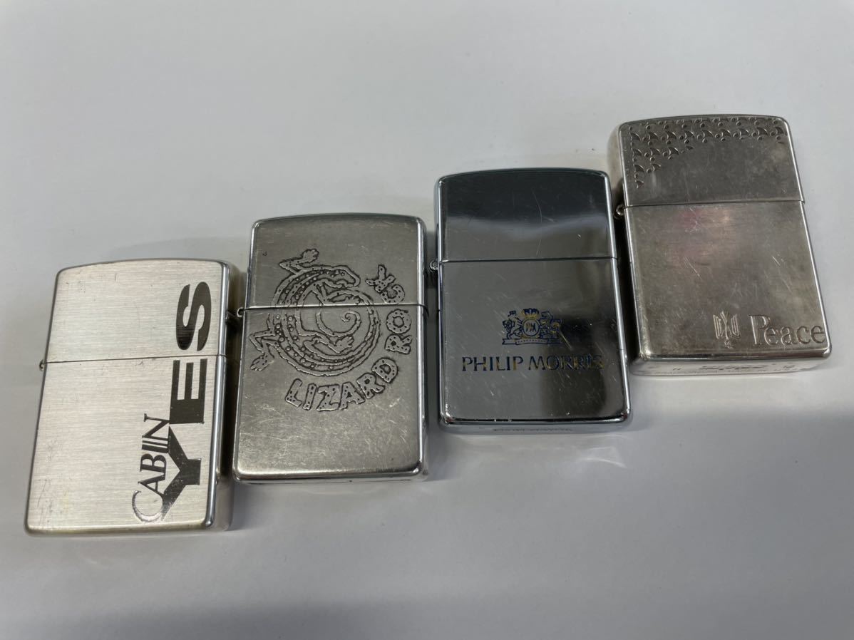 ZIPPO ジッポー 懸賞品 Peace ピース CABIN キャビン Marlboro