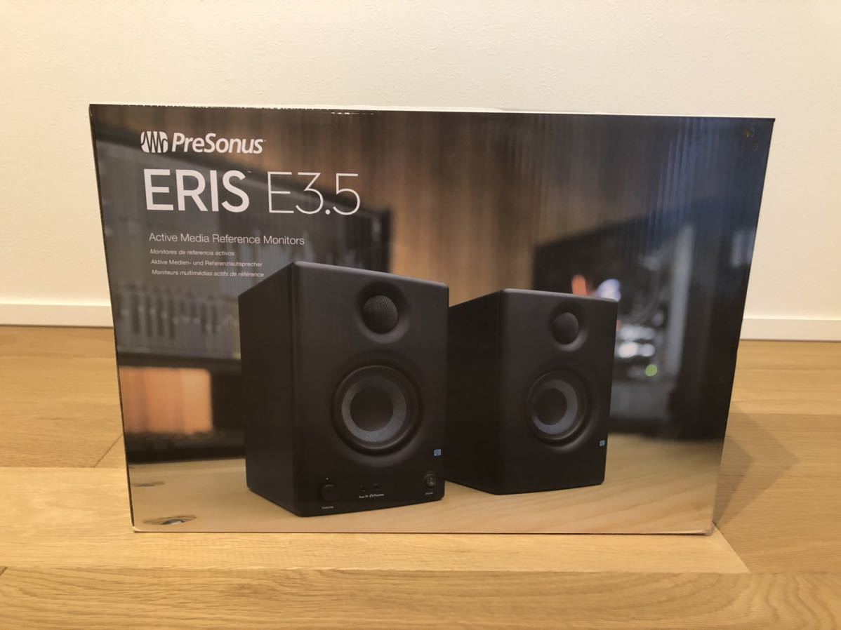 値下げ 新品格安 PreSonus ERIS E3.5 モニター スピーカー PC ペア