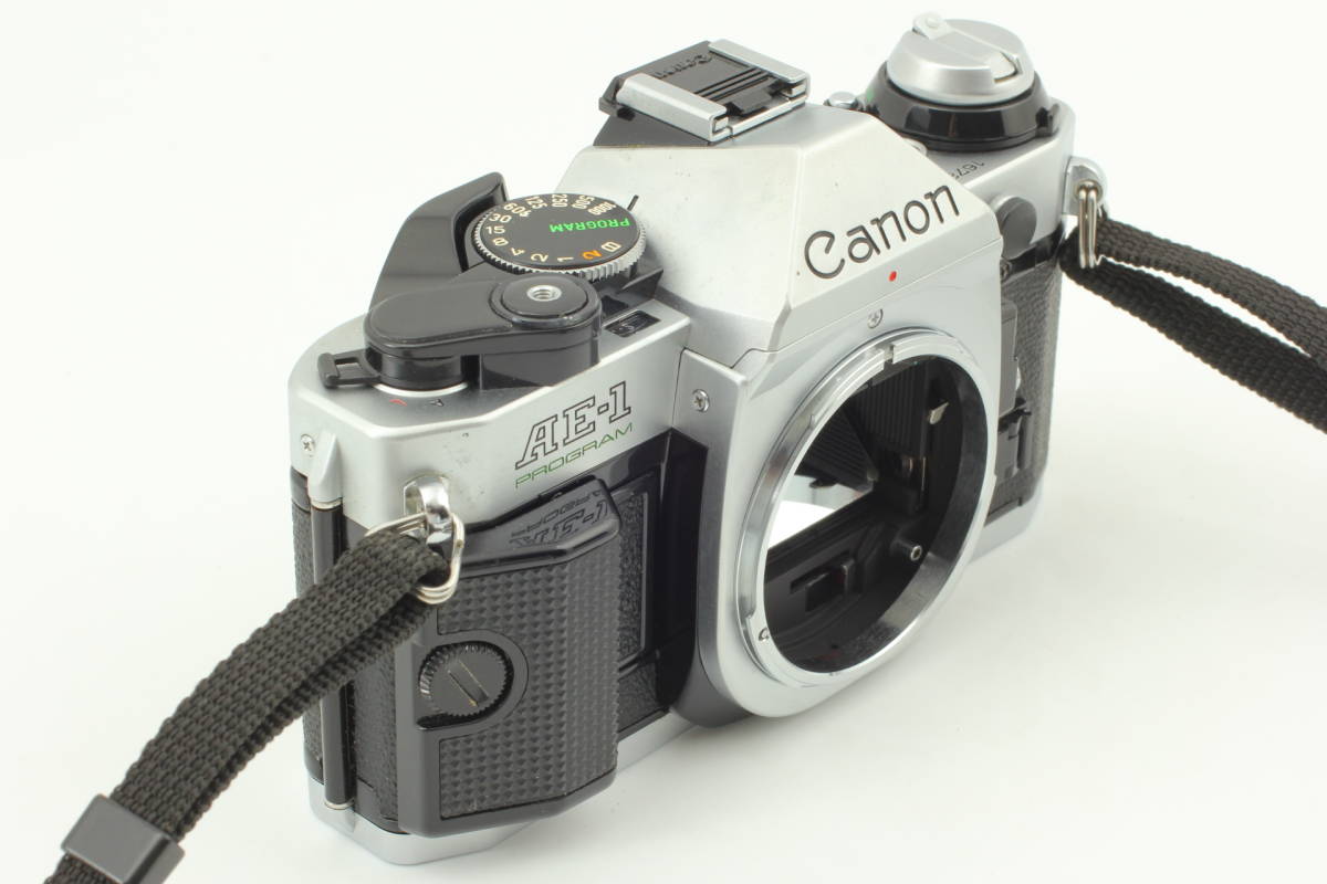 新作お得 ヤフオク! Canon AE-1 Program 35mm SLR + Tamron... - キヤノン 好評超特価