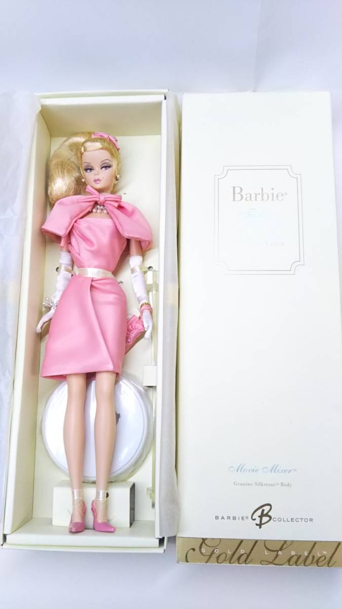 10％OFF】 バービー バービー ゴールドラベル ファッション ファッションモデルコレクション Barbieアジア限定 