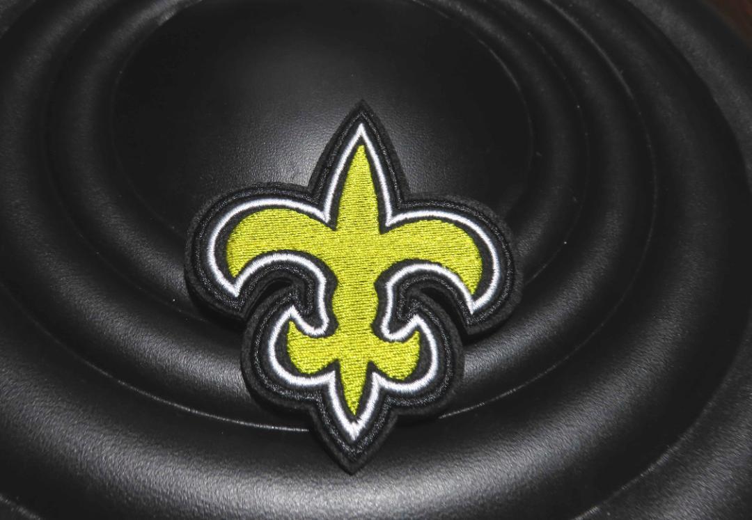 黒黄 新品未使用 NFL ニューオーリンズ・セインツNew Orleans 黒黄 新品未使用 NFL ニューオーリンズ・セインツNew Orleans