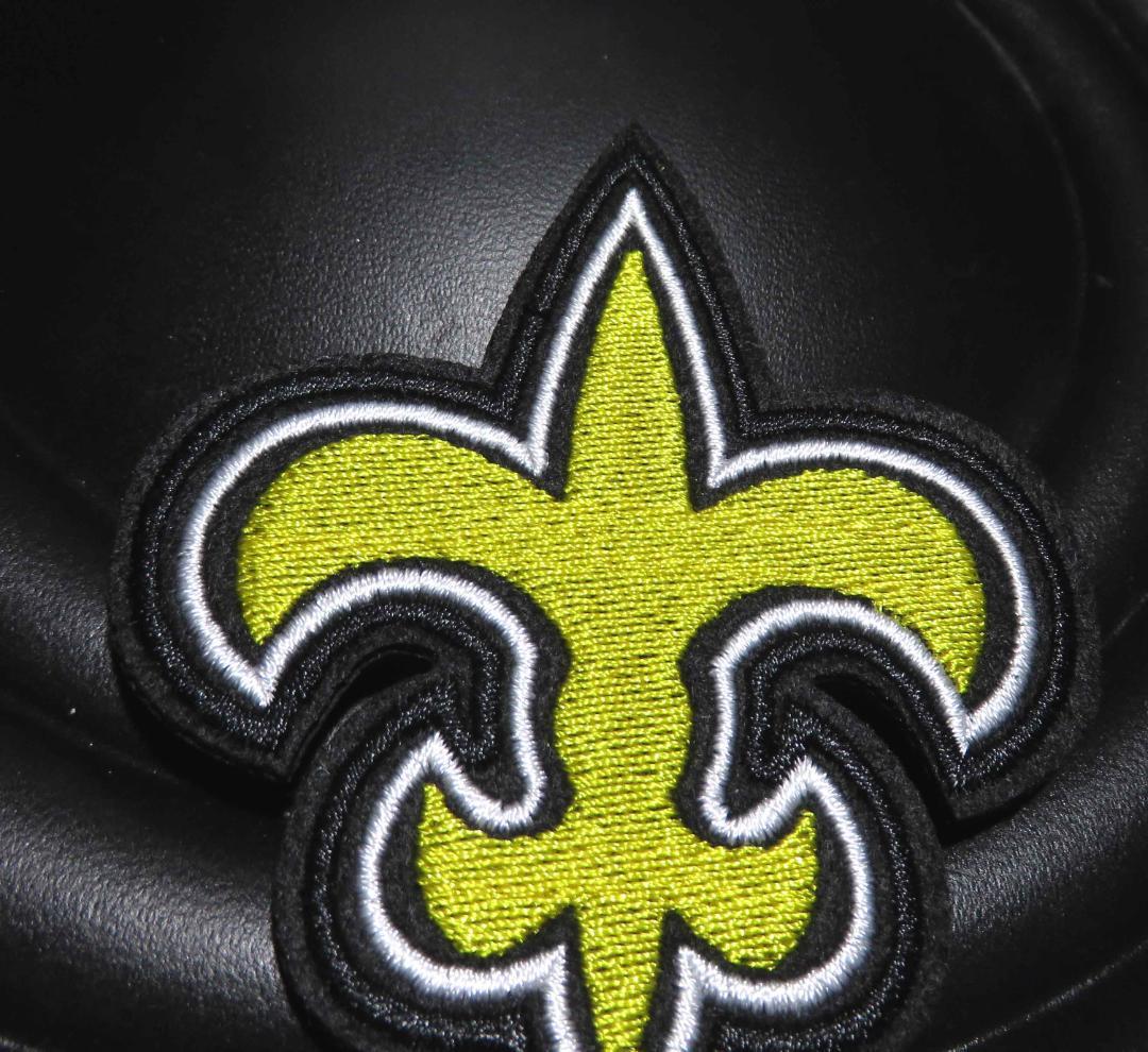 黒黄 新品未使用 NFL ニューオーリンズ・セインツNew Orleans 黒黄 新品未使用 NFL ニューオーリンズ・セインツNew Orleans