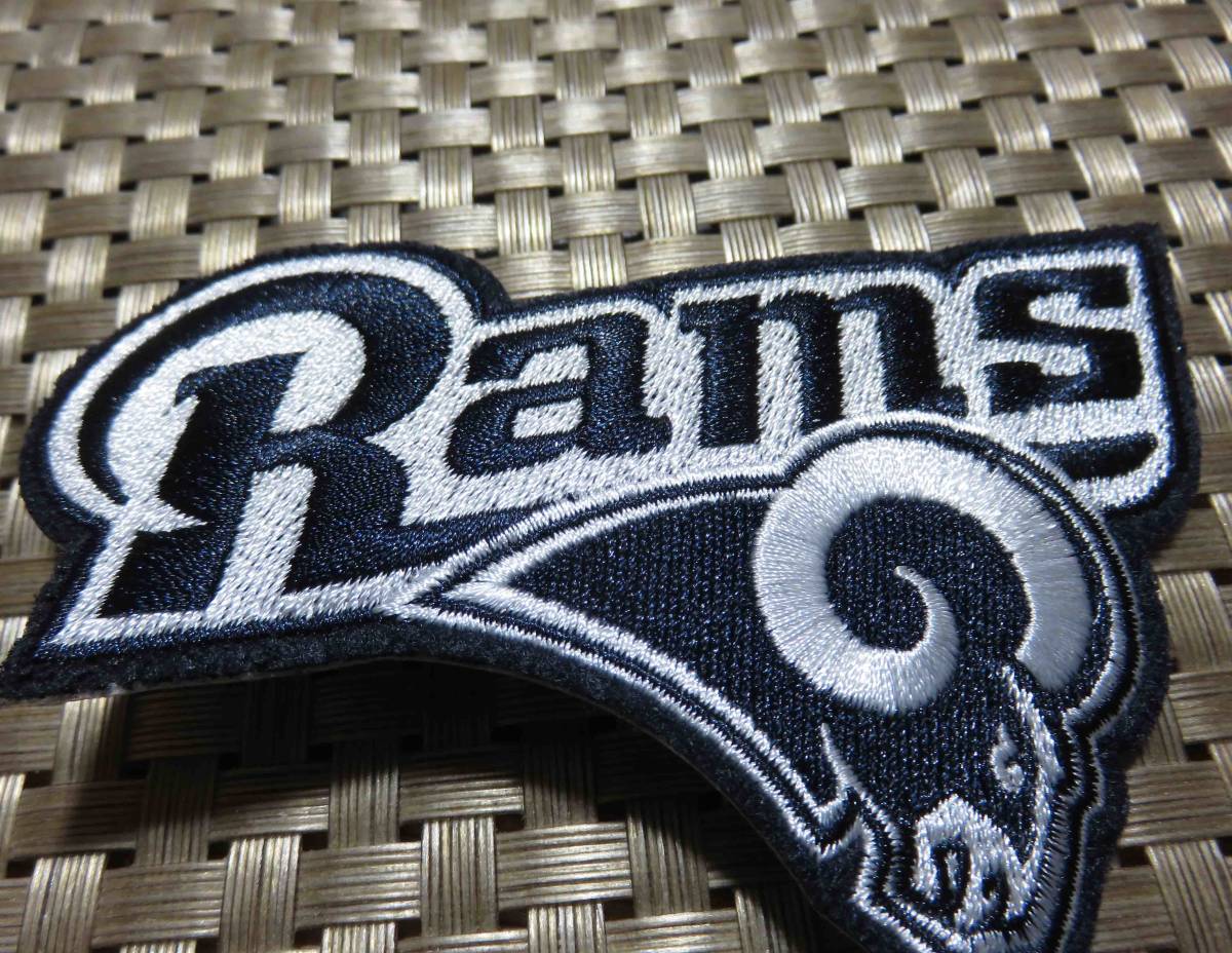 PayPayフリマ|英語ロゴ 紺白 新品NFLロサンゼルス・ラムズLosAngelesRams刺繍ワッペン アメリカ スポーツ アメフト アメリカンフットボール PayPayフリマ|英語ロゴ 紺白 新品NFLロサンゼルス・ラムズLosAngelesRams刺繍ワッペン アメリカ スポーツ アメフト アメリカンフットボール