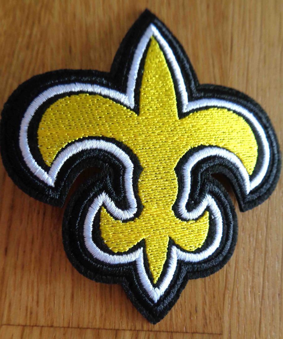黒黄 新品未使用 NFL ニューオーリンズ・セインツNew Orleans 黒黄 新品未使用 NFL ニューオーリンズ・セインツNew Orleans
