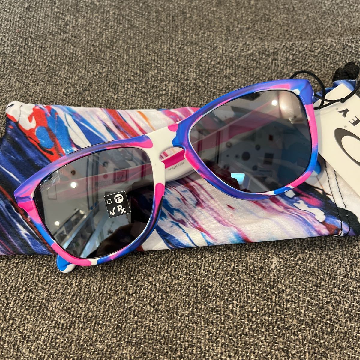 日本全国送料無料!オークリー OAKLEY フロッグスキン FROGSKINS KOKORO COLLECTION OO9245-C454 KOKORO Prizm Black アジアンフィット 送料無料 30%OFF オークリー サングラス OAKLEY FROGSKINS フロッグスキン Prizm プリズム レンズ アジアンフィット メガネ スポーツ ゴルフ 野球 テニス ランニング oo9245