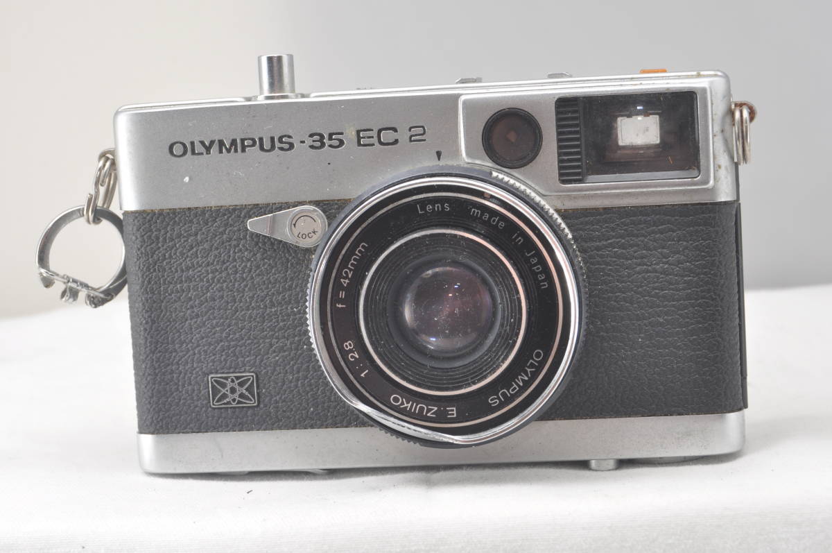 ジャンク★OLYMPUS-35 EC2#8955_画像1