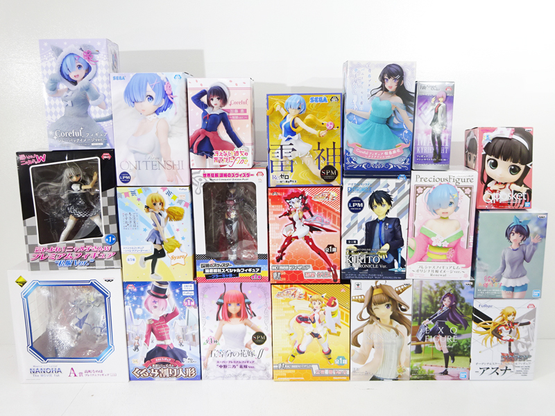 ☆未開封☆プライズフィギュア 一番くじ まとめ売り 21個セット