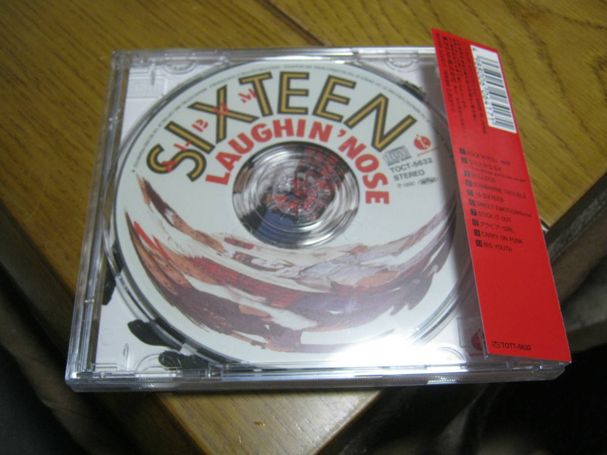 Yahoo!オークション - LAUGHIN' NOSE ラフィンノーズ / SIXTEEN Yahoo!オークション - LAUGHIN' NOSE ラフィンノーズ / SIXTEEN