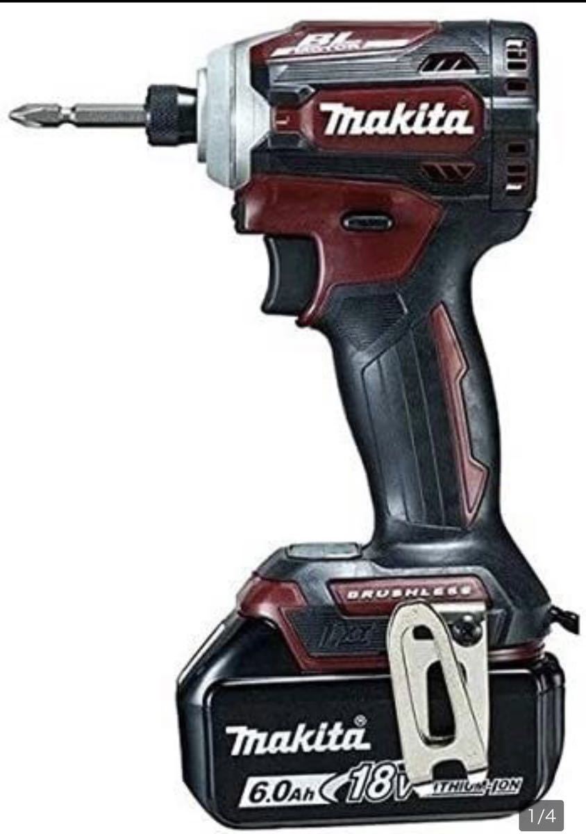 〓〓マキタインパクトドライバー TD172DZ レッド 本体のみ
