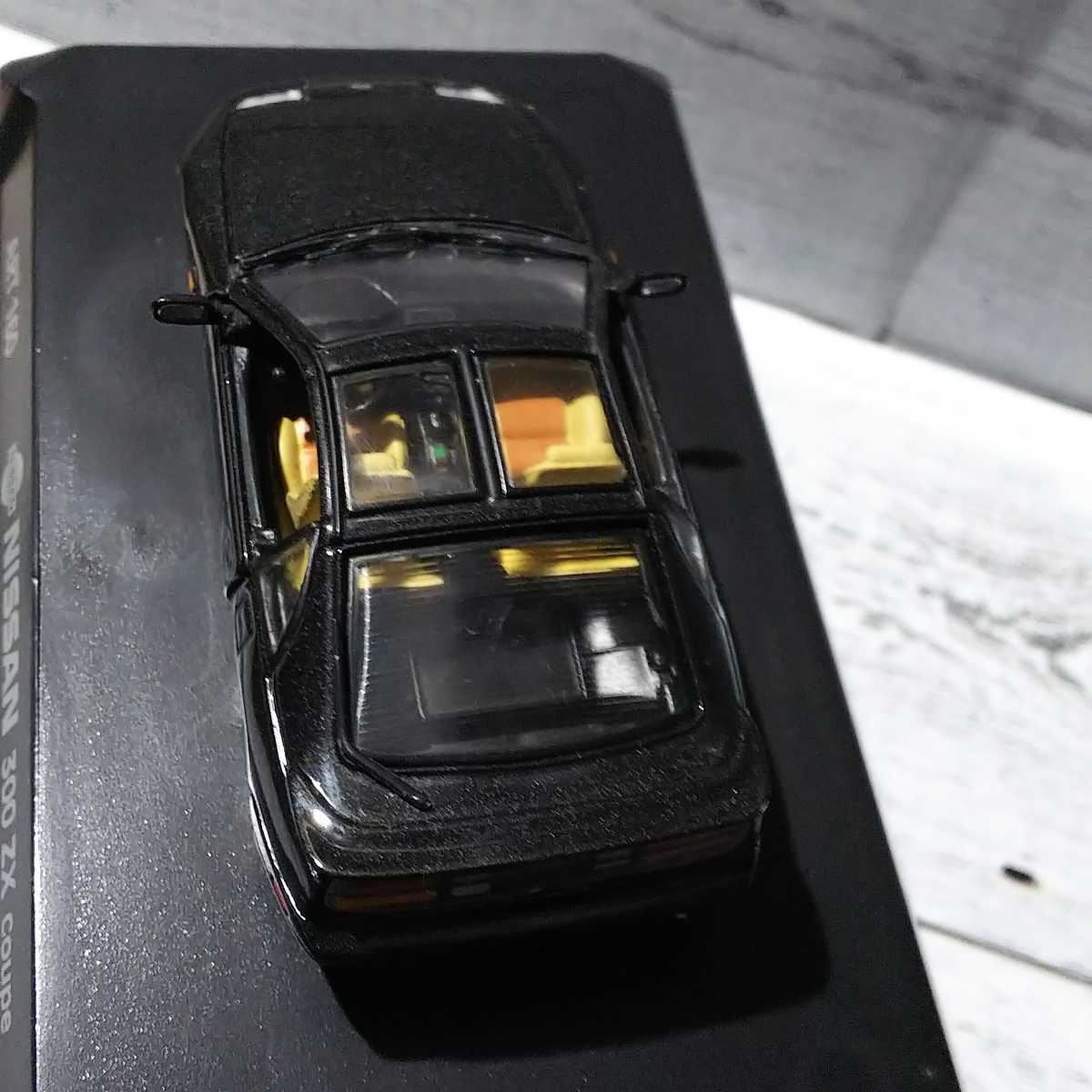 Detail cars「1/43 300ZX coupe」ブラック 黒 ディティールカーズ ミニカー フェアレディZ NISSAN