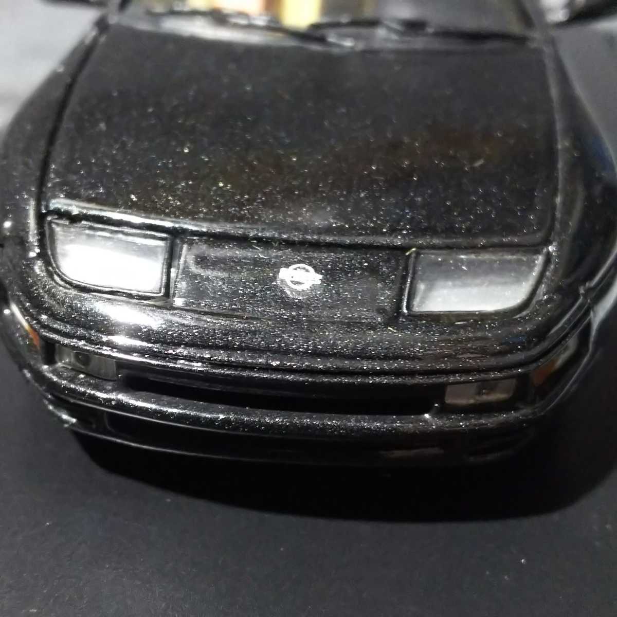 Detail cars「1/43 300ZX coupe」ブラック 黒 ディティールカーズ ミニカー フェアレディZ NISSAN