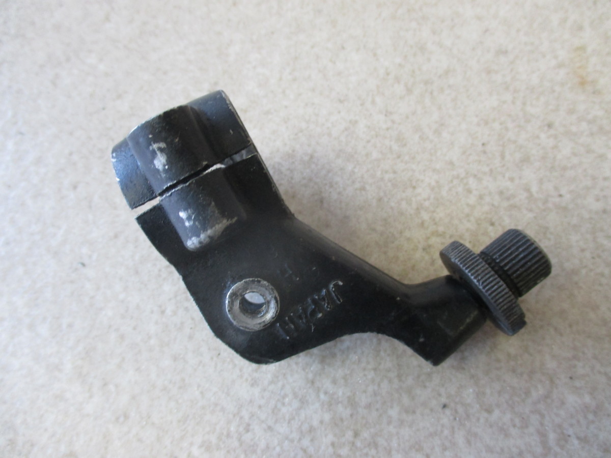 Z1 Z2 750RS clutch lever holder ① that time thing 