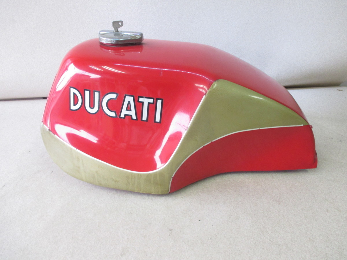  Ducati 900MHR/NHR Mille original tanker 2 tanker cap * key attaching 