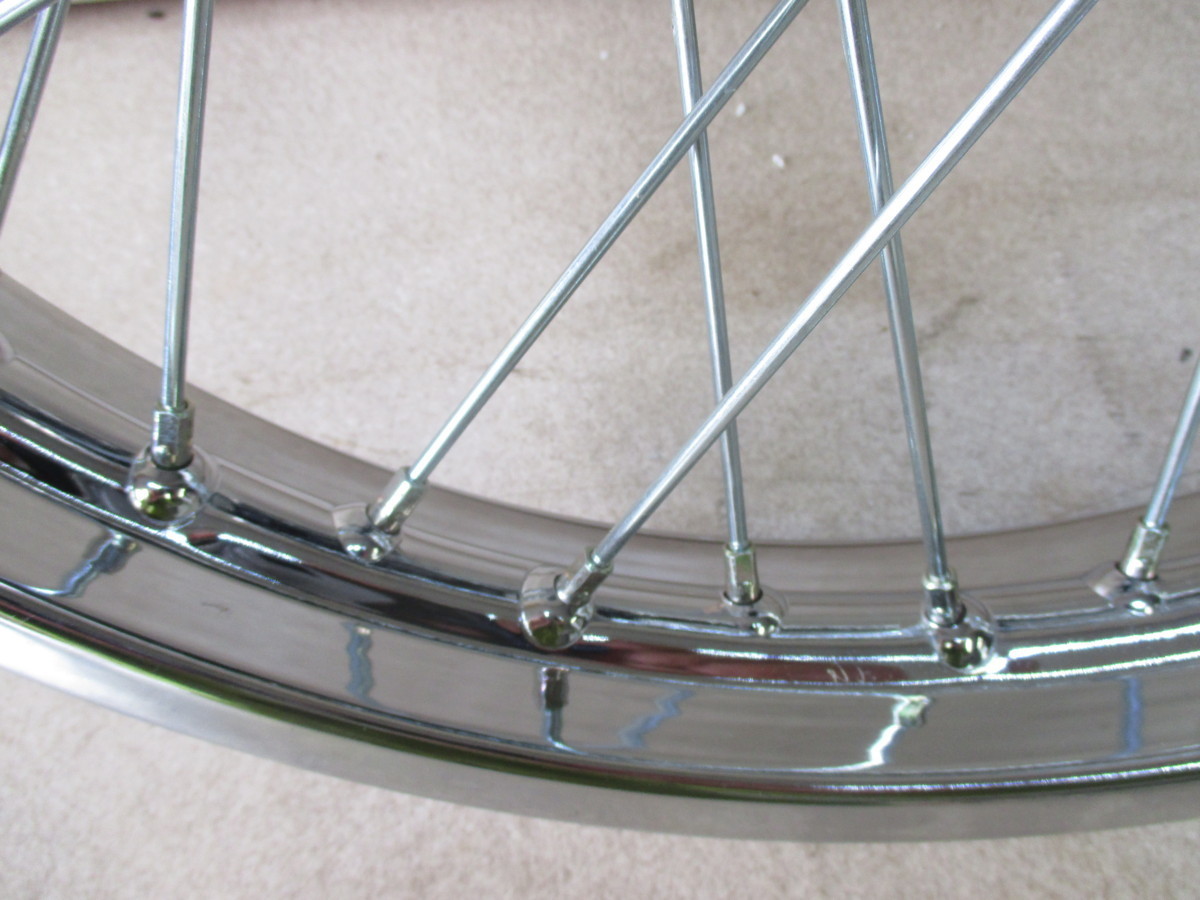 Z1 Z2 750RS front wheel superior article 