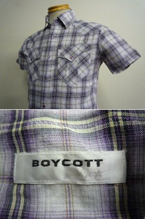 * Boycott short sleeves shirt size 2 flax *