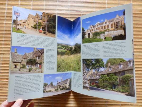 ..　英国住宅 コッツワールド ガイド　Discover the Cotswolds: 洋書_画像2