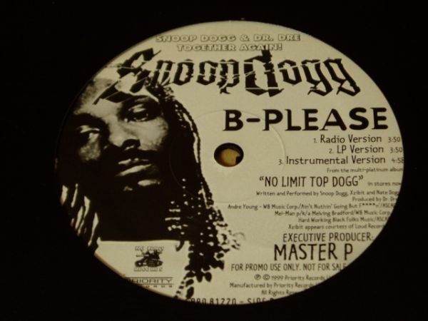 SNOOP DOGG / B-PLEASE_画像3