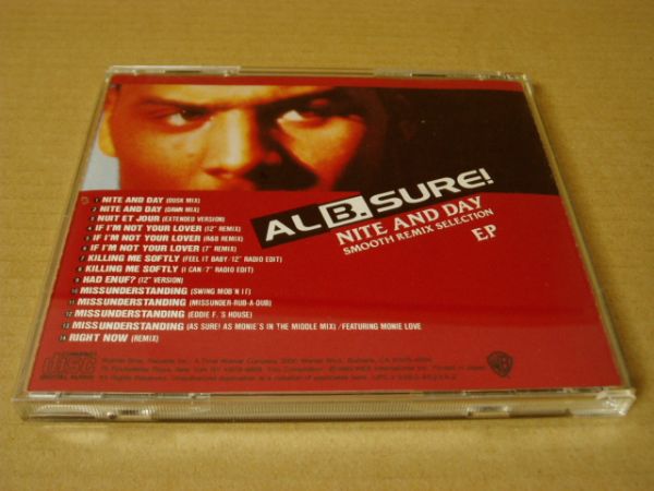 CD]Al B. Sure - Nite And Day Smooth Remix Selection EP_画像3