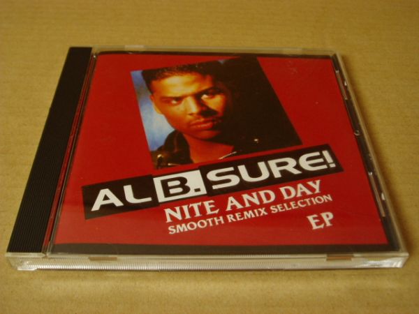 CD]Al B. Sure - Nite And Day Smooth Remix Selection EP_画像1