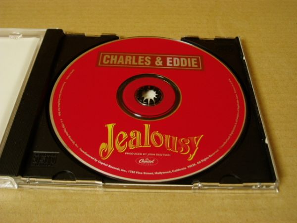 CDS]Charles & Eddie - Jealousy_画像2